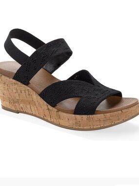 New wedge sandal